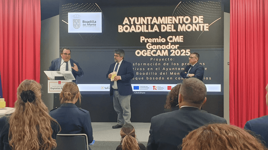 Boadilla del Monte, referente en excelencia en la gestión del cambio