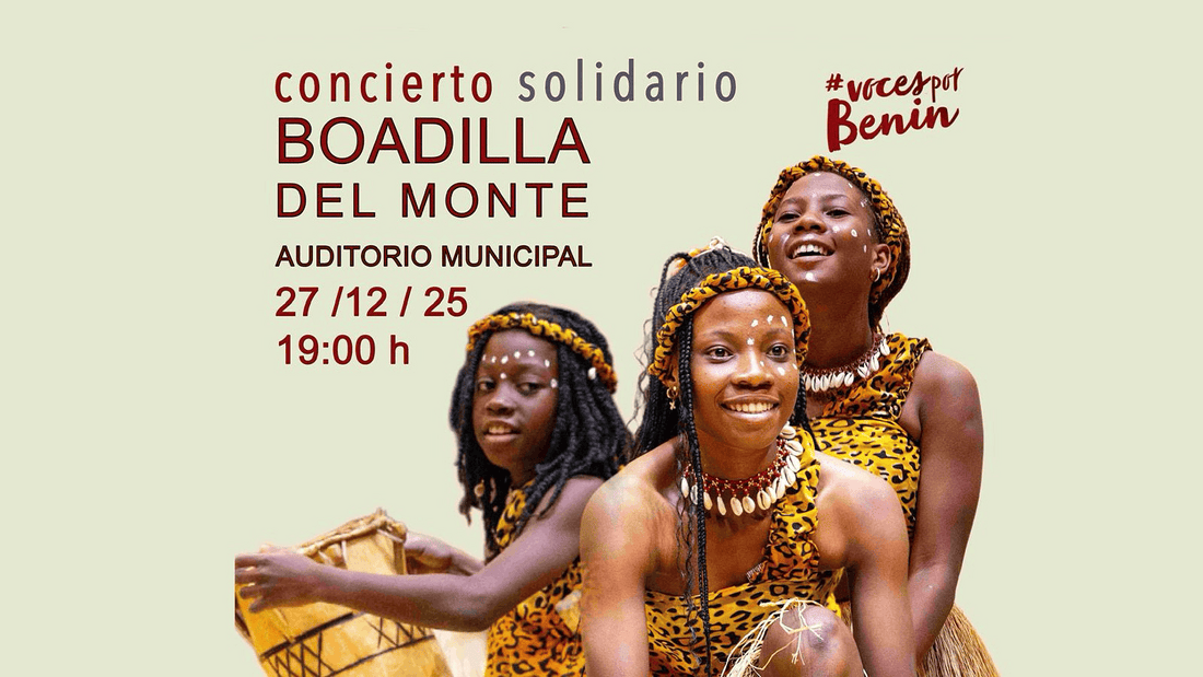 El Auditorio Municipal acoge el concierto solidario “Voces por Benin”