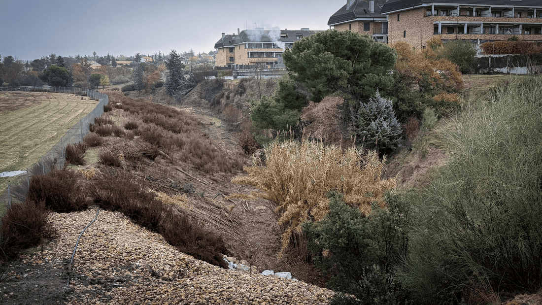 Comienzan las labores de limpieza y acondicionamiento del arroyo de Valenoso
