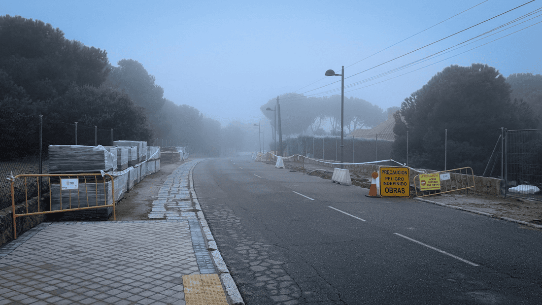 El Ayuntamiento completa el acerado de la calle Castro Urdiales