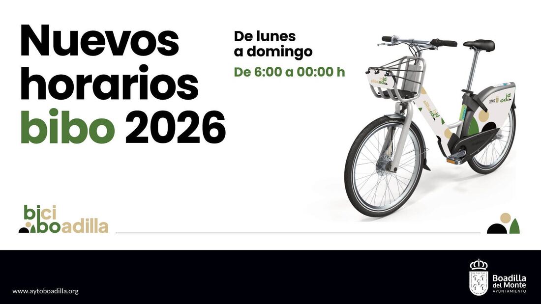 BIBO ampliará su horario en 2026 para facilitar el uso de las bicicletas eléctricas