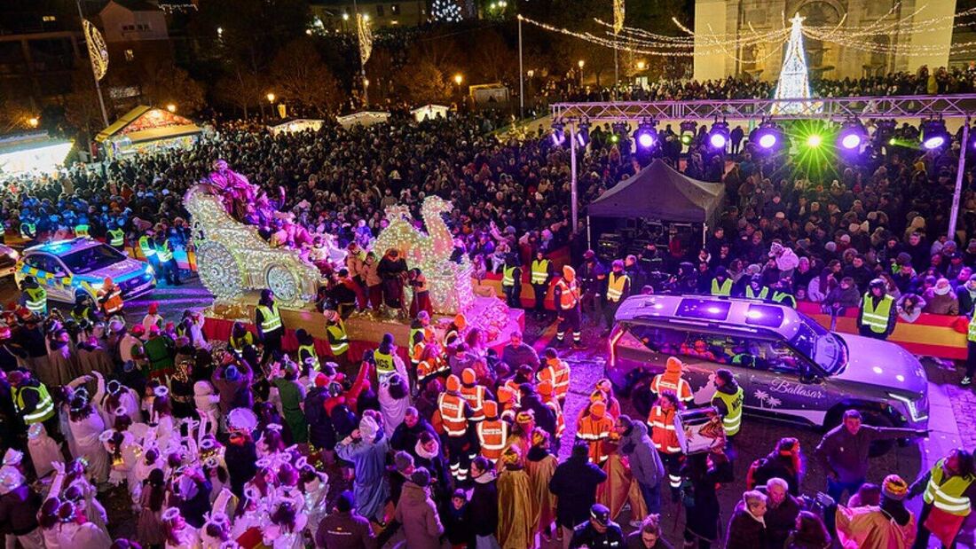 La Navidad en Boadilla congrega a miles de vecinos en una programación con récord de participación