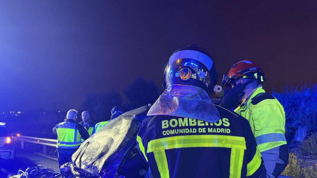 Una madre y su hijo hospitalizados tras un incendio en su vivienda de Boadilla