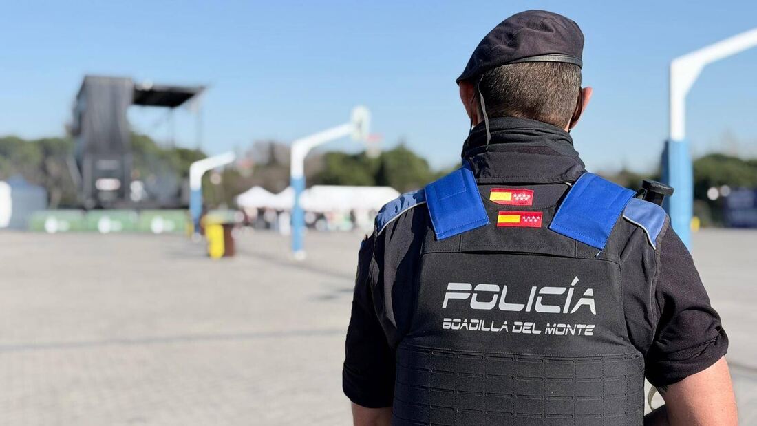 Boadilla del Monte recibirá más de 1,2 millones de euros para reforzar la Policía Local en 2026