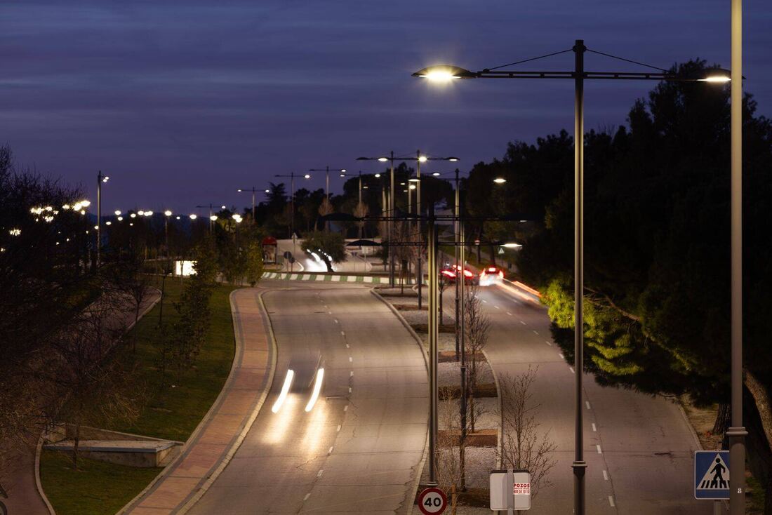 2.500 luminarias LED completan la renovación en los Nuevos Desarrollos