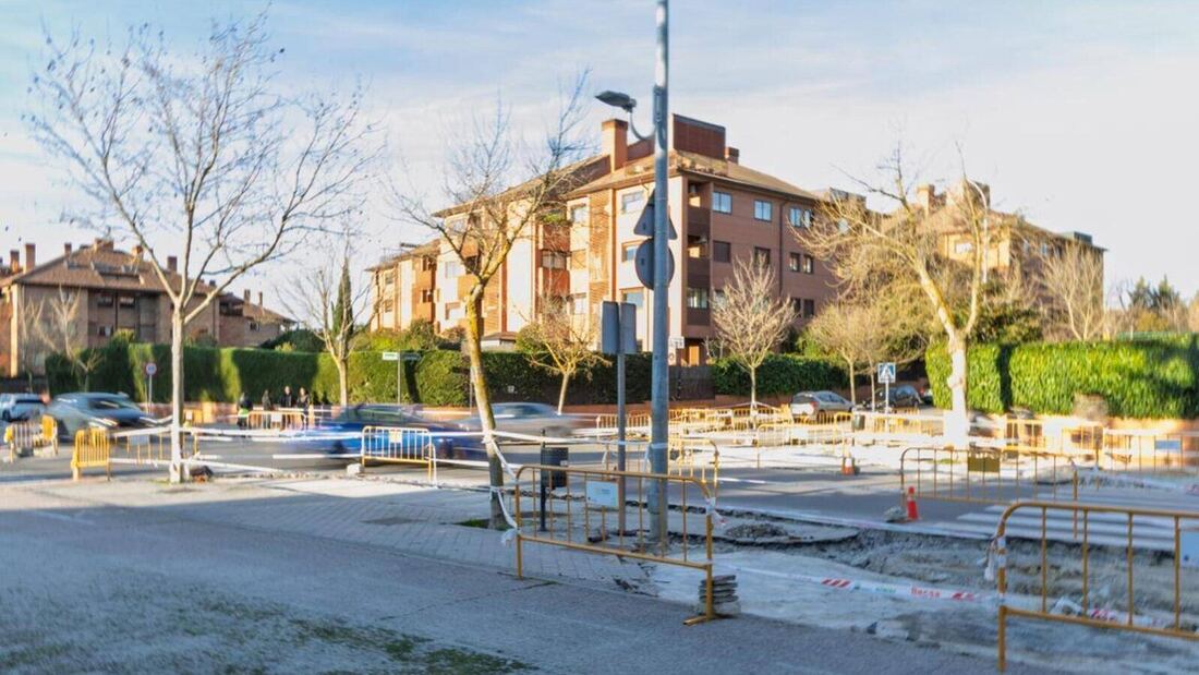 Nueva actuación urbana en Boadilla para reforzar la seguridad en los accesos a la M-50