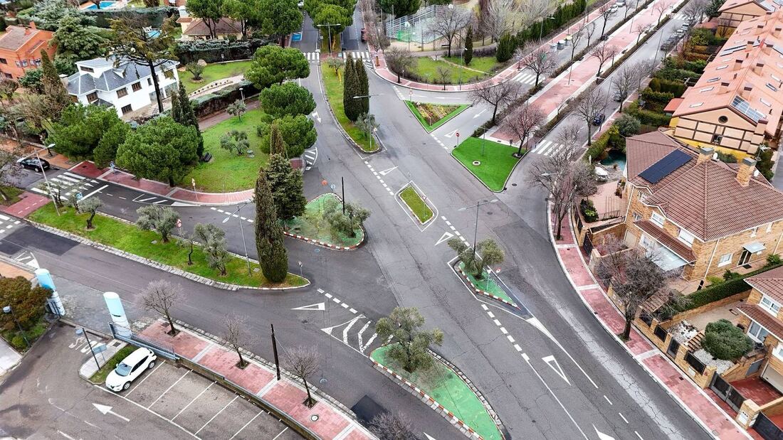 Boadilla inicia la reforma integral de la avenida Monte Segovia con una inversión de 3,27 millones de euros