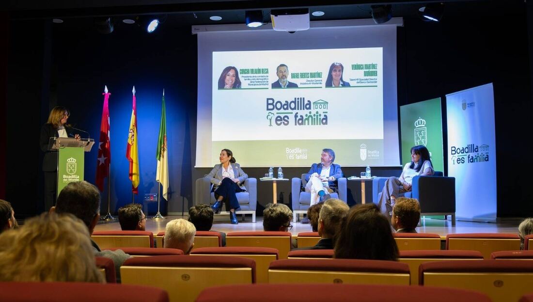 “Boadilla es Familia”: una iniciativa para reforzar el apoyo municipal a las familias