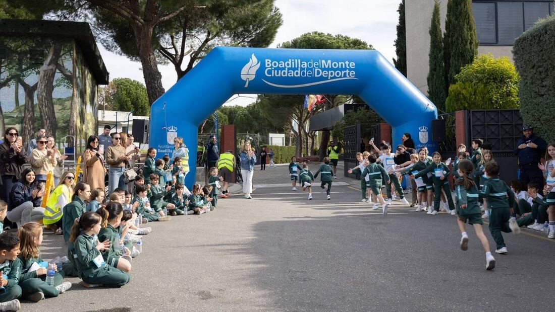 Trinity College reúne a alumnos y profesores en una carrera solidaria por UNICEF