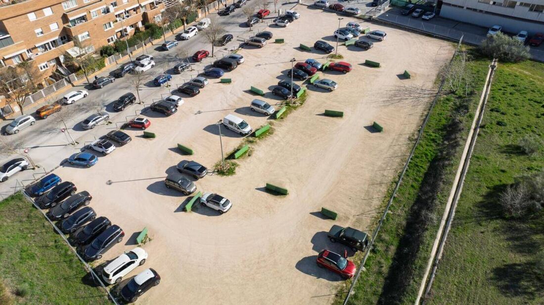 Boadilla proyecta un nuevo aparcamiento con cerca de 200 plazas en la calle Gutiérrez Soto