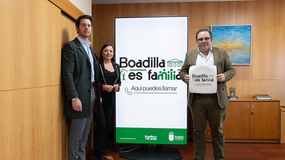 Llamadas sin móvil: Boadilla crea una red de comercios de apoyo para menores