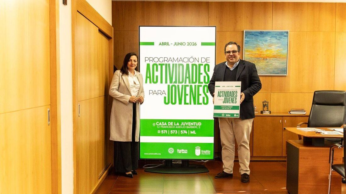 Talleres, deporte y música: así es la nueva programación juvenil de Boadilla hasta junio