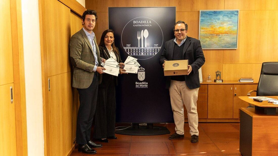 Cajas gourmet y menús para dos refuerzan la marca de calidad Boadilla Gastronómica