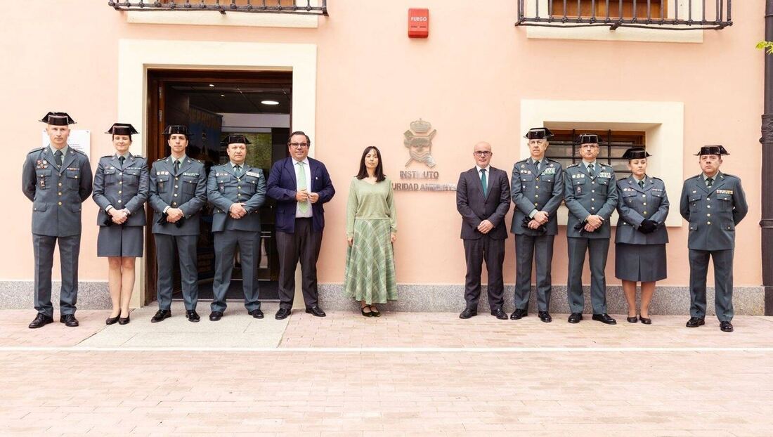 La Guardia Civil instala en Boadilla su nuevo instituto ambiental con más de 1.300 agentes formados al año