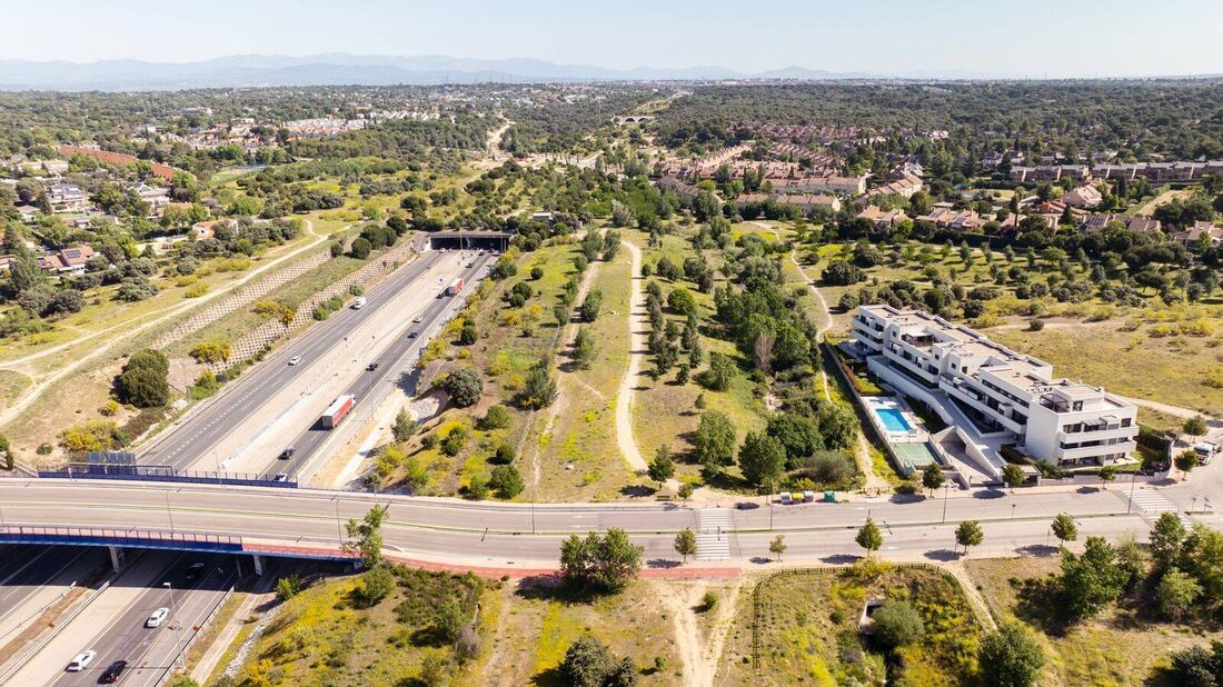 Boadilla licita por 679.000 euros las obras del parque lineal de Norte Encinar
