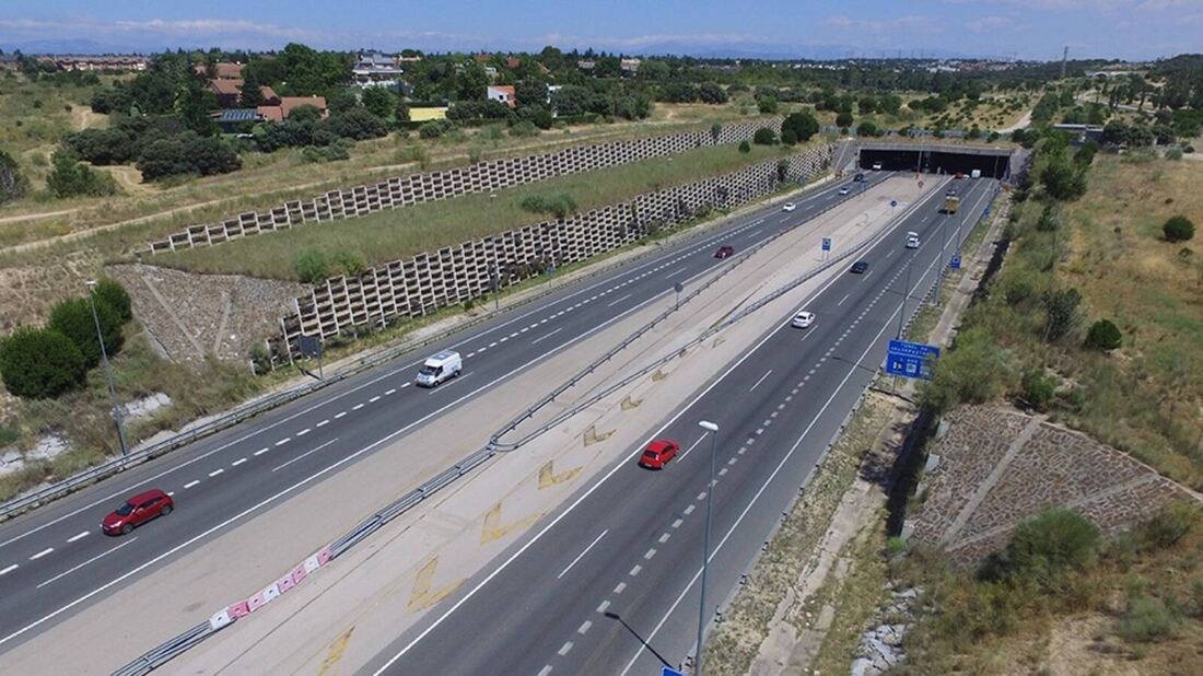 El Gobierno licita el proyecto para ampliar la M-50 y mejorar los accesos a Boadilla