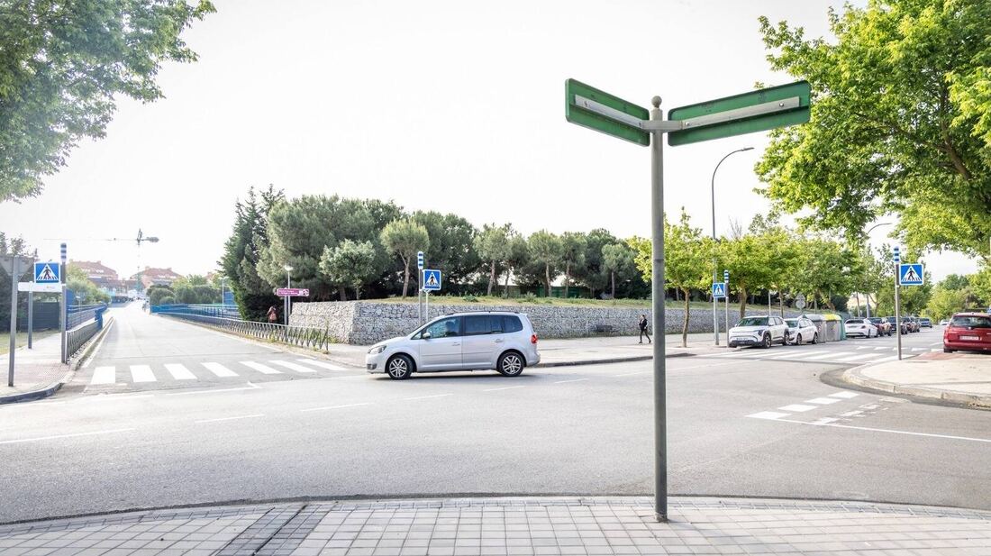 Boadilla mejora la seguridad vial en dos accesos a los puentes sobre la M-50