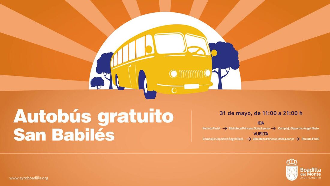 Boadilla habilita autobuses gratis para la Romería de San Babilés