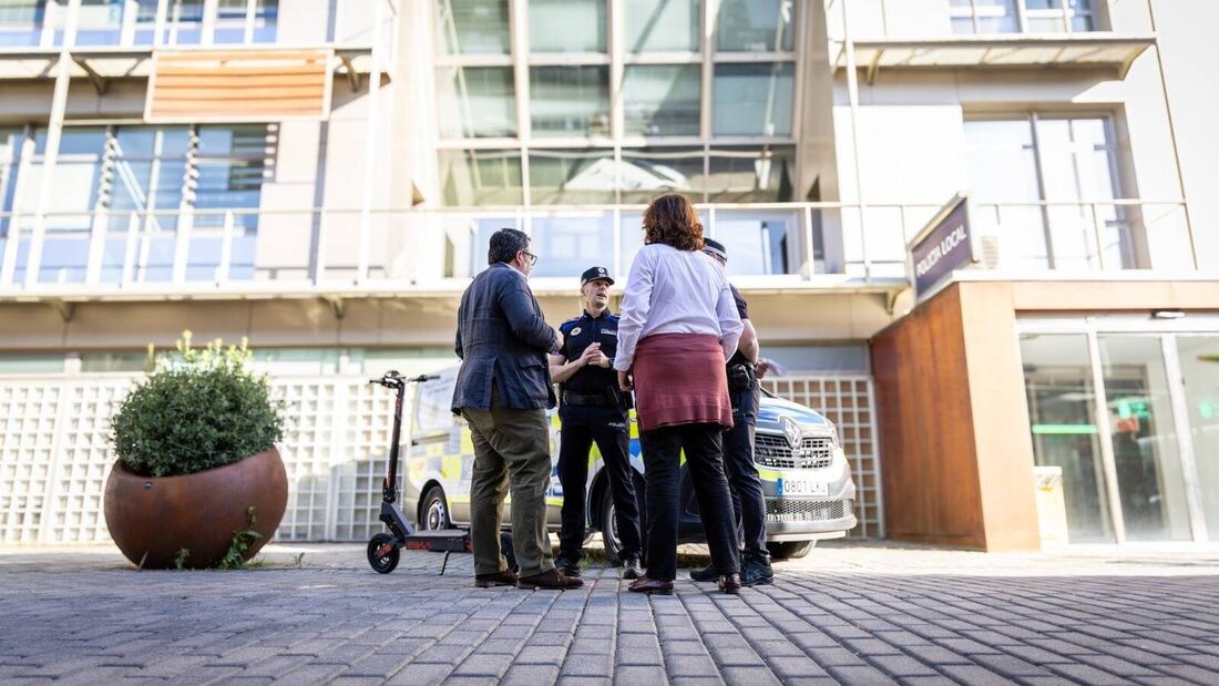 Boadilla intensifica los controles sobre patinetes y bicicletas eléctricas tras imponer 13 sanciones