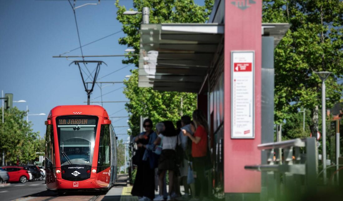 Metro Ligero cortará parcialmente la línea ML3 en Boadilla durante las fiestas de San Babilés