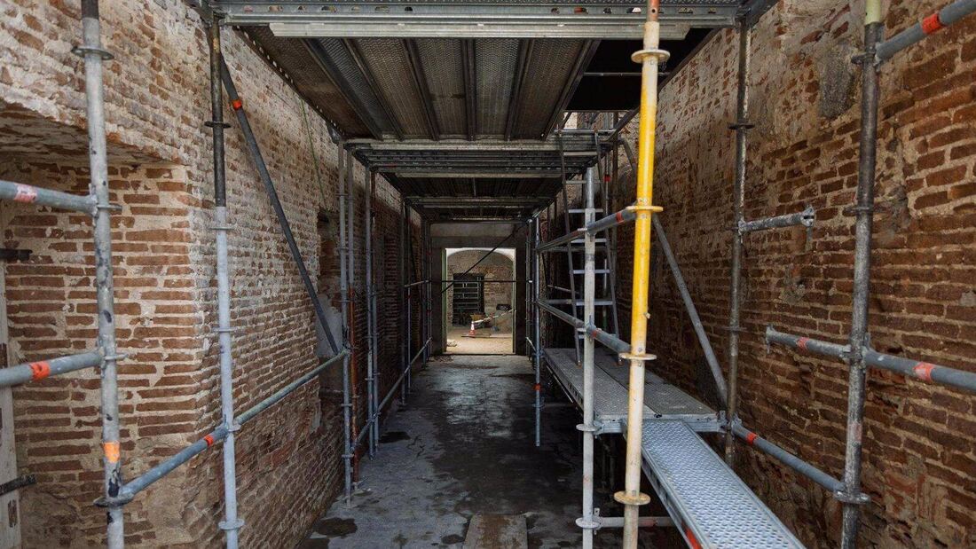 El Palacio del Infante Don Luis mejorará su accesibilidad con un ascensor y plataformas elevadoras