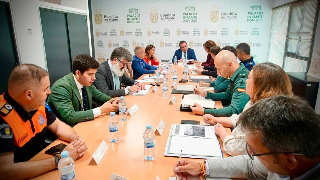 Boadilla coordina un amplio dispositivo de seguridad para las fiestas de San Babilés