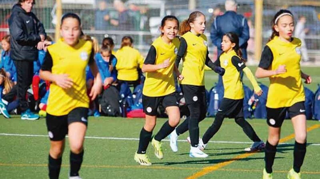 El Nuevo Boadilla entra en la nueva liga Infantil F11 Femenino creada por la Federación Madrileña