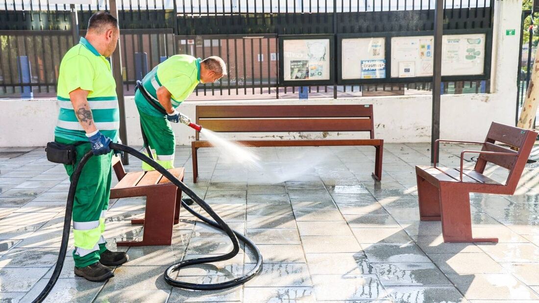 El Ayuntamiento de Boadilla arranca la campaña de limpieza especial de verano