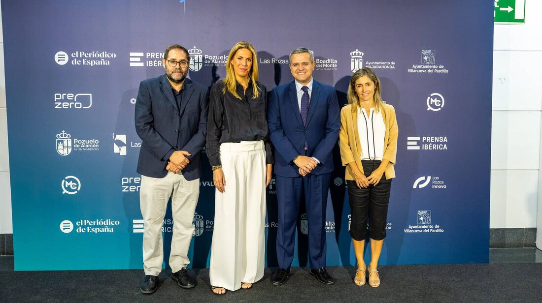 El alcalde de Boadilla participa en una mesa redonda sobre el futuro del oeste de Madrid