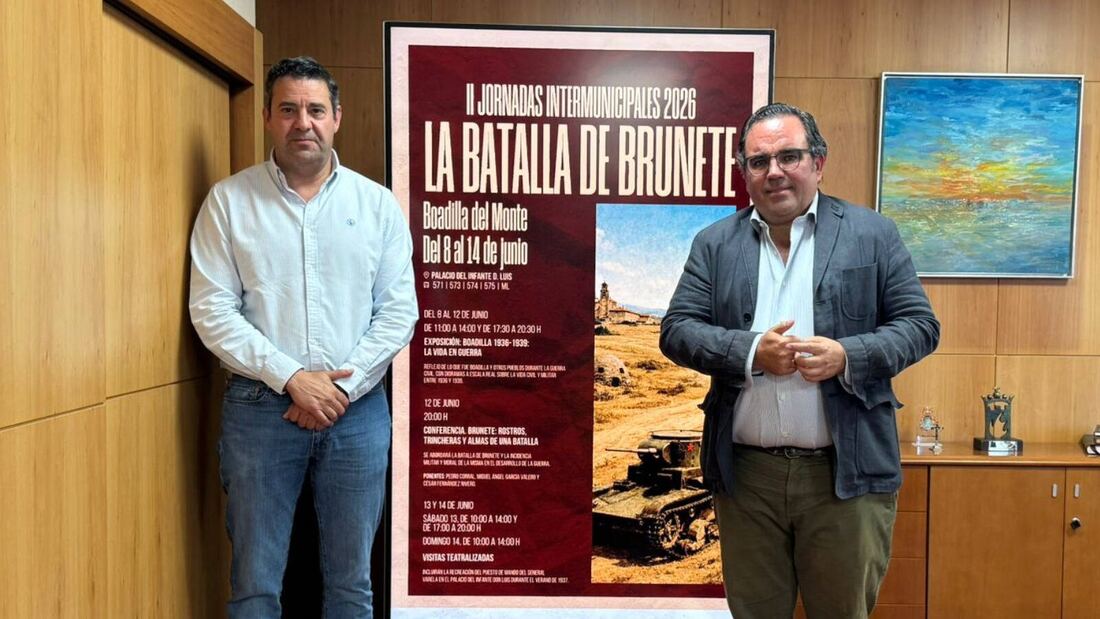 El Palacio de Boadilla recrea la vida de la Guerra Civil con visitas teatrales