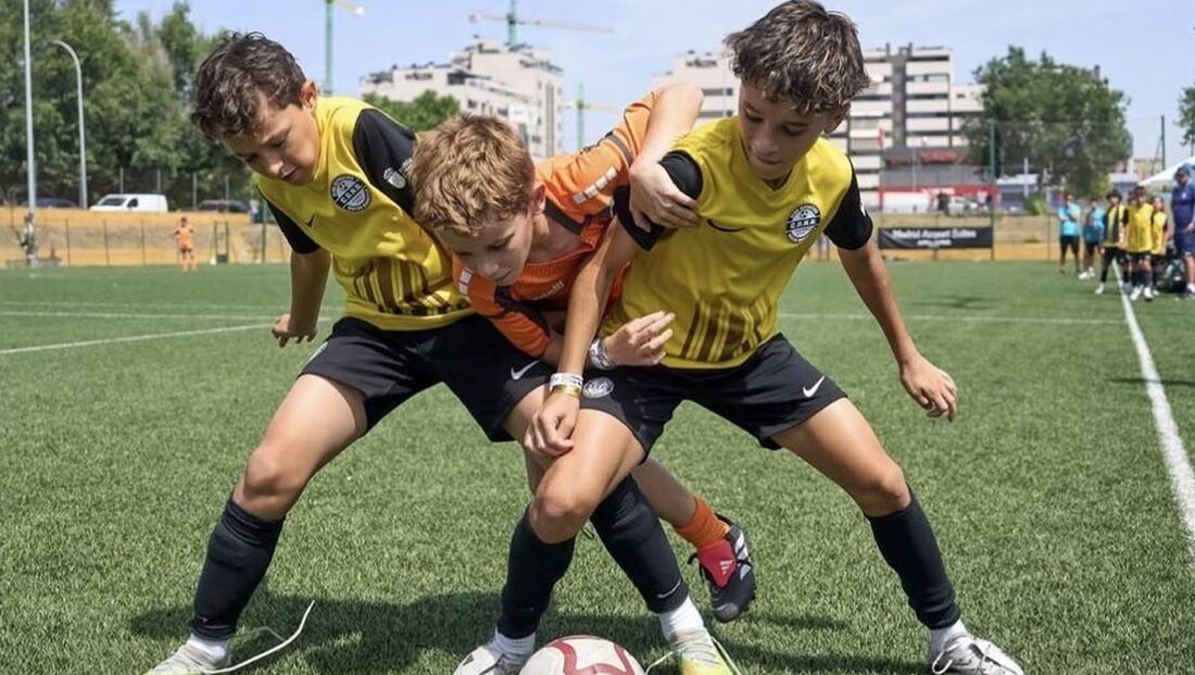 Más de 300 jugadores de Boadilla participan en la MADCUP 2026