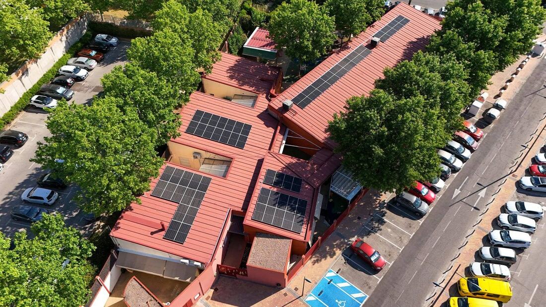 Boadilla instala 77 paneles solares en la Escuela Infantil Romanillos