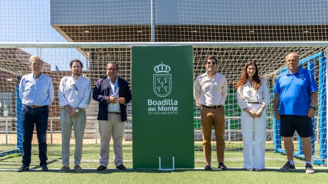 Boadilla será sede del torneo mundial de fútbol base MADCUP