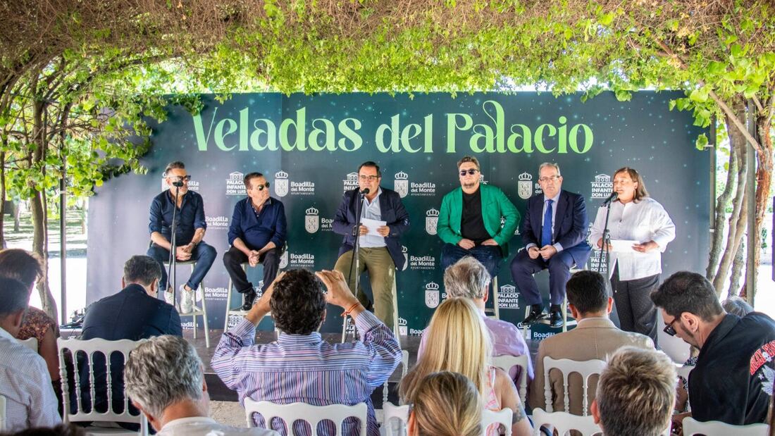 Veladas del Palacio de Boadilla 2026: fechas y cartel de conciertos