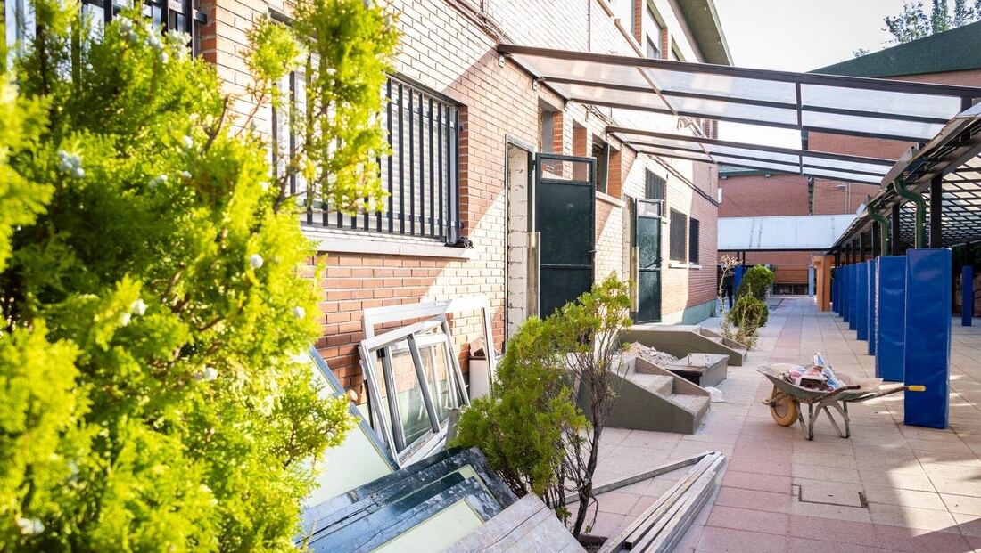Boadilla invertirá casi 600.000 euros en mejorar ocho centros educativos