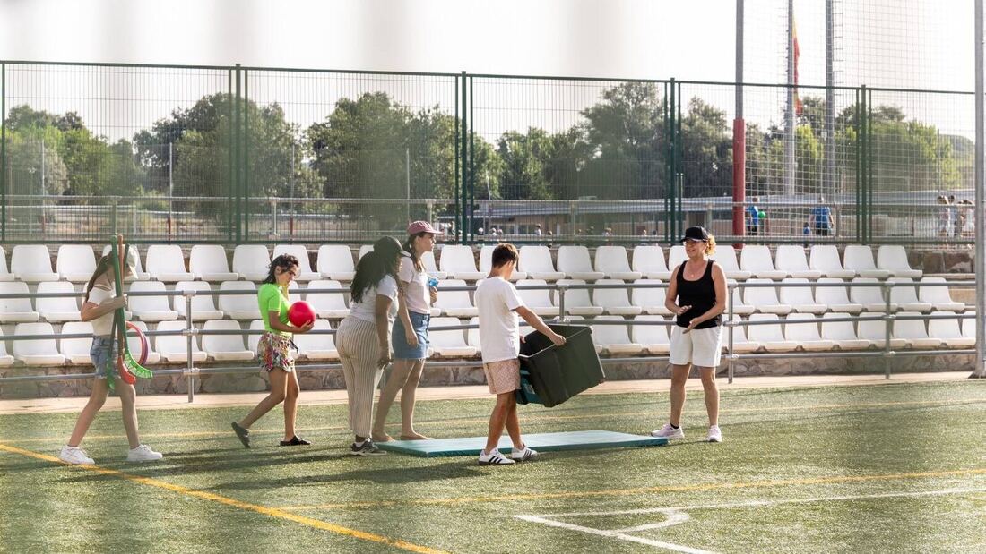 Boadilla ofrece campamento inclusivo para menores con TEA