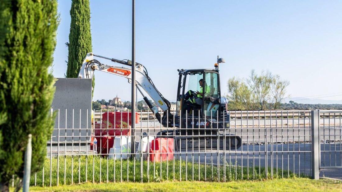 Boadilla iluminará la carretera del cementerio con 33 columnas LED