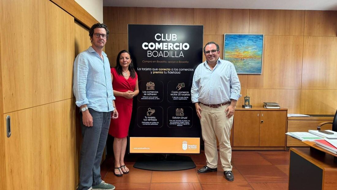 Boadilla lanza el Club Comercio para premiar a clientes locales