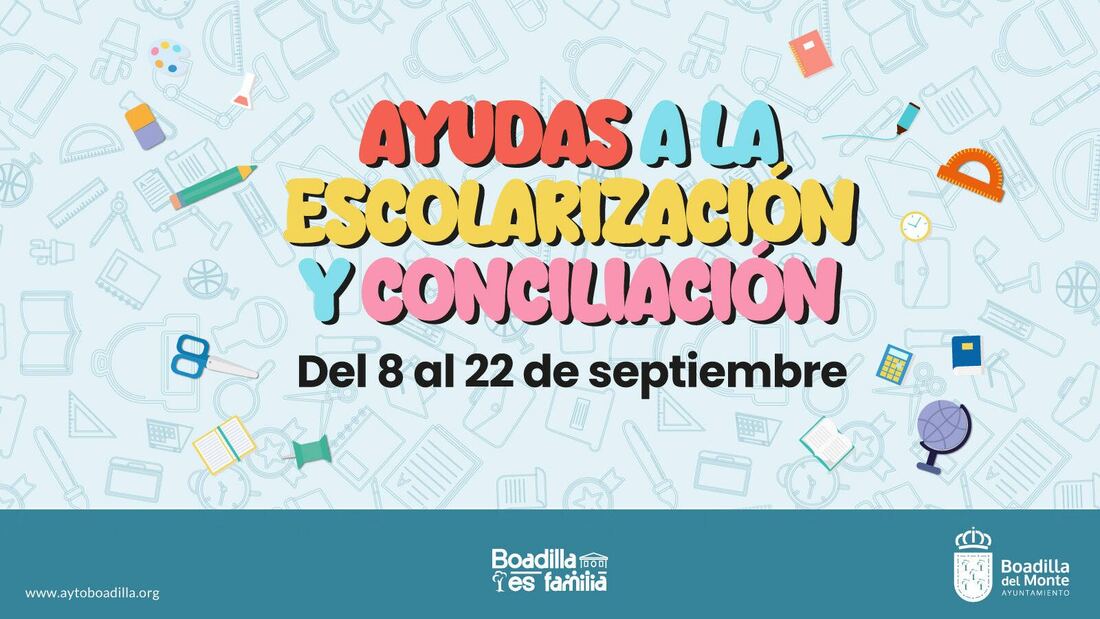 Boadilla ofrece ayudas escolares de hasta 3.250 euros por alumno