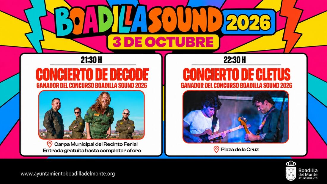 Decode y Cletus, ganadores de Boadilla Sound 2026