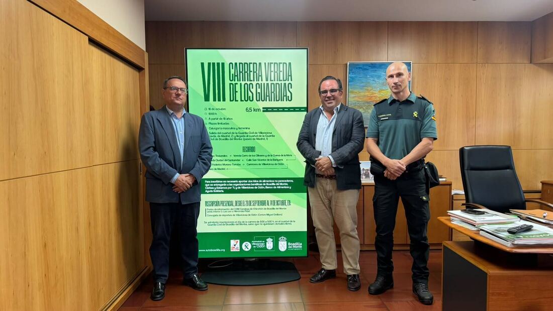 La Carrera Vereda de los Guardias vuelve a Boadilla el 18 de octubre