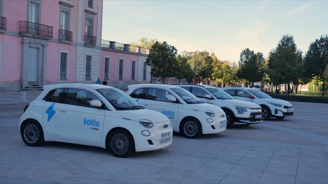 El carsharing crece un 29,5 por ciento en Boadilla en un año