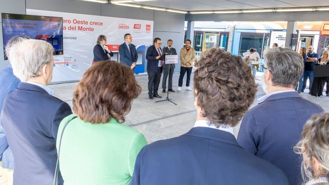 La Comunidad ampliará el Metro Ligero de Boadilla hasta Valenoso