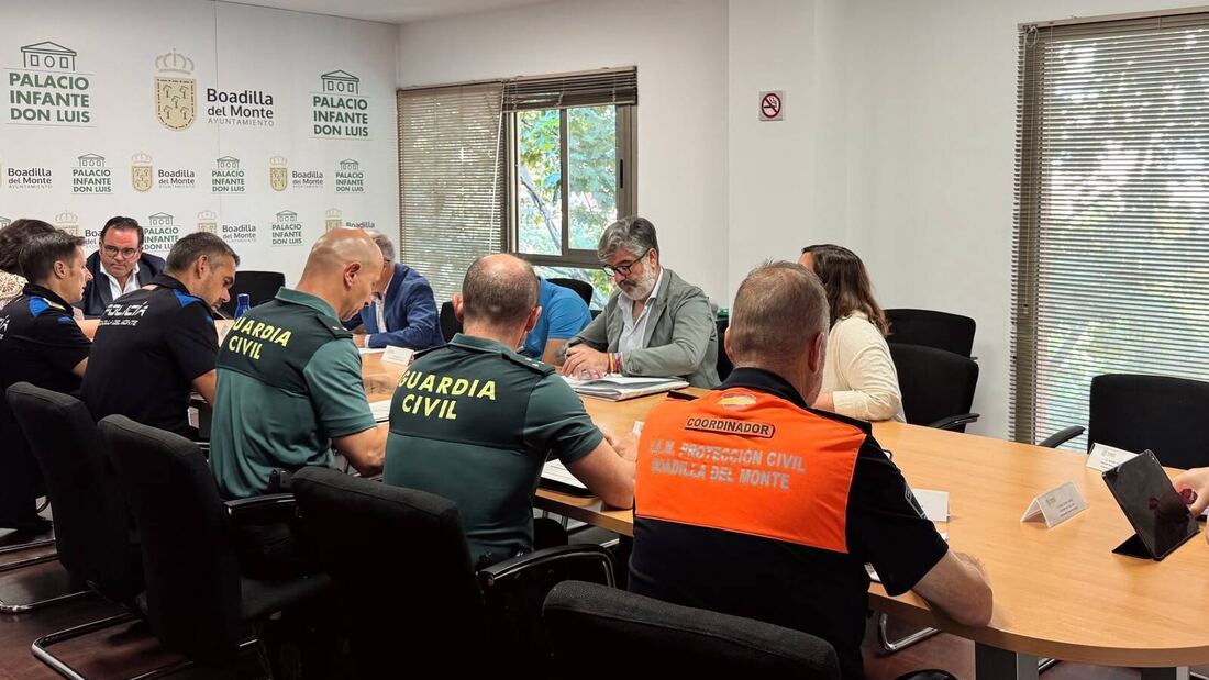 Boadilla blinda sus fiestas con 280 efectivos, cámaras y drones