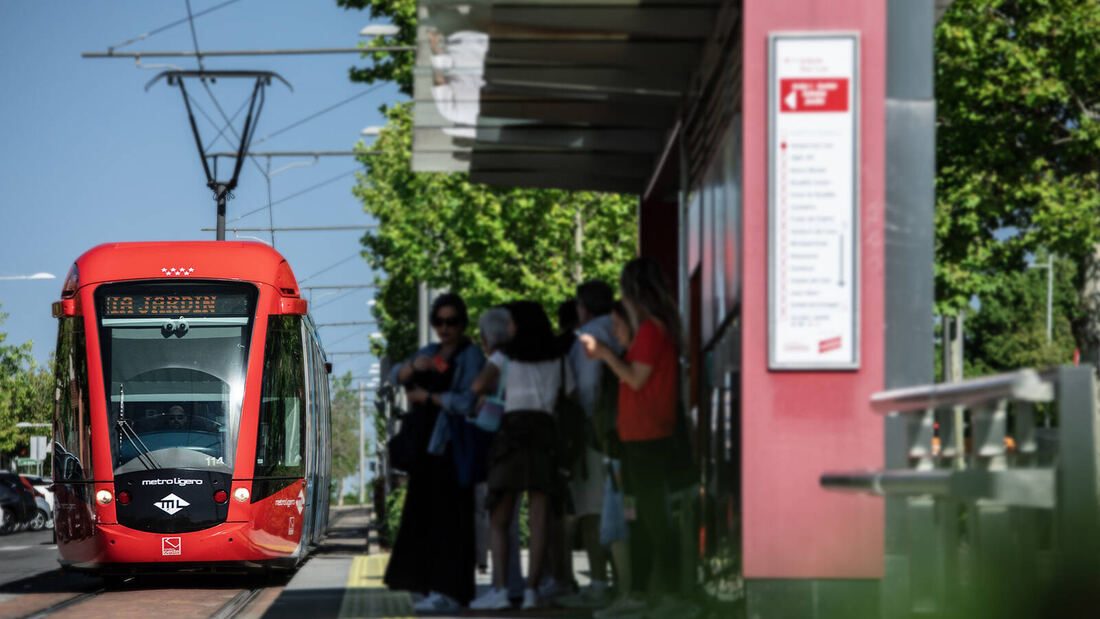 El Metro Ligero de Boadilla llegará hasta Valenoso