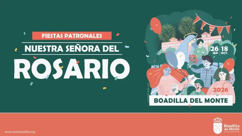 Fiestas de Boadilla 2026: todos los planes que llegan al municipio