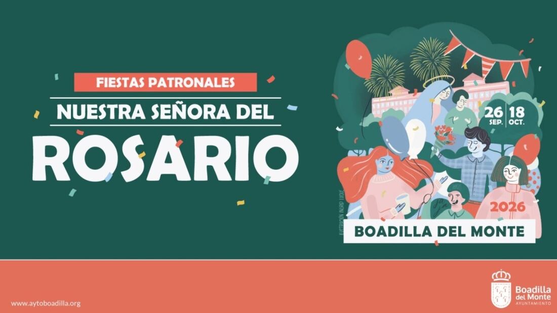 Fiestas de Boadilla 2026: todos los planes que llegan al municipio