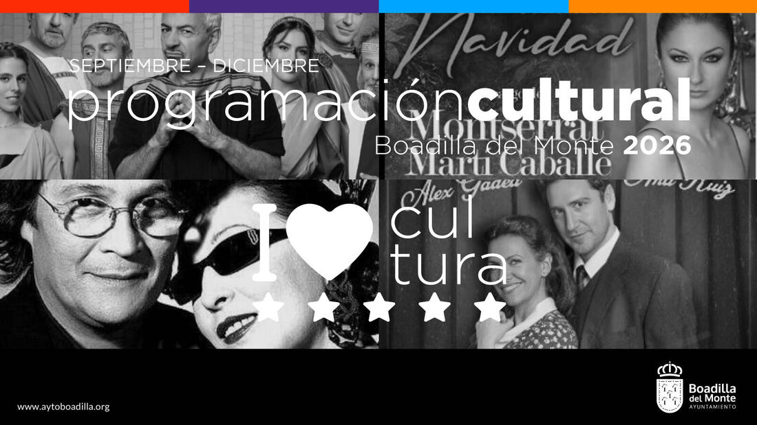 Boadilla ofrece una amplia programación cultural hasta fin de año