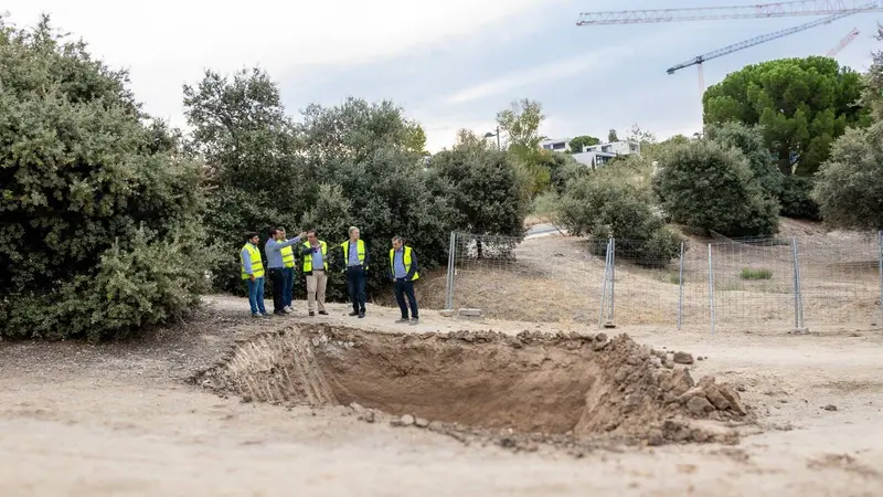 Boadilla renueva el saneamiento de sus urbanizaciones hist&oacute;ricas