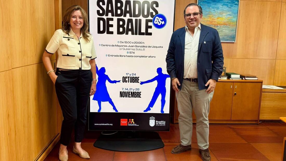 Boadilla abre nuevas sesiones de Sábados de Baile